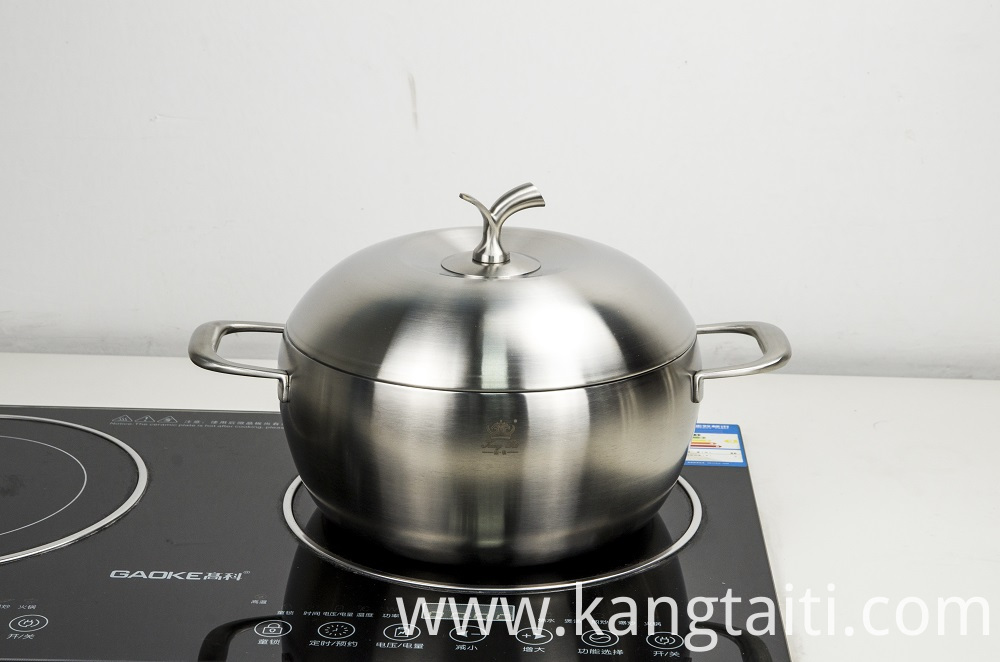 Pure Titanium Milk Pan Pure Titanium Milk Pan